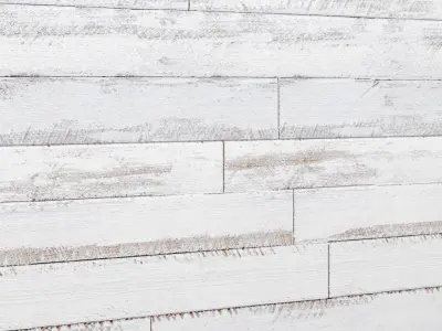 Planking 3D wood panel 3D model