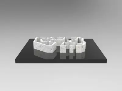 ARCHIPLAN 26 Free low-poly 3D model