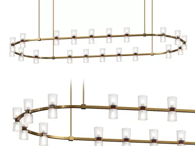 ROYAL CHANDELIER 01 031516 3D model