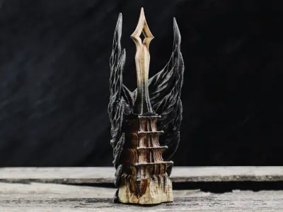 Shadow Wings Tower 3D print model