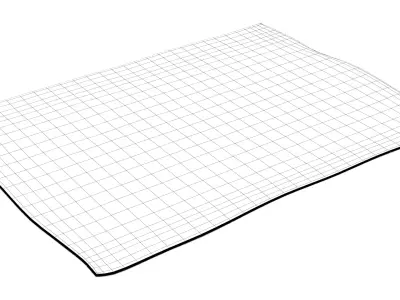 Carpets vintage turkish vol 05 3D model