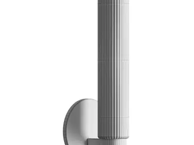 Weston Fluted Sconce 3D model