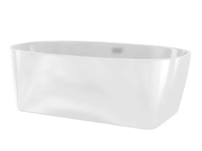 Two baths maax and oceania 3D model