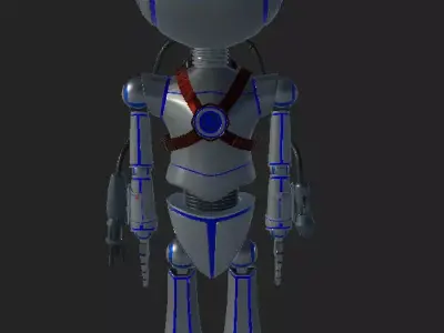 ROBOT 3D model 41