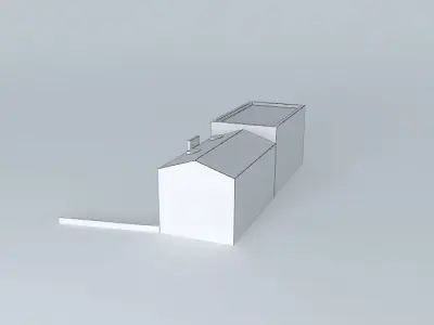 Riga street Idol 3 Free 3D model