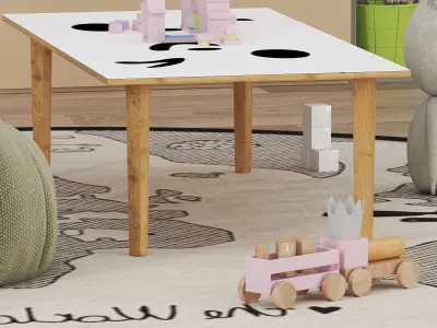 Childrens-playroom 3D model