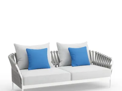 Talenti Frame 2 Seater Sofa 3D model
