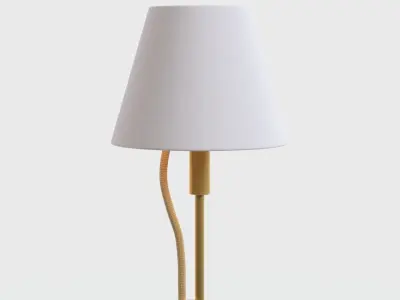 Pencombe Table  PBR 3D model