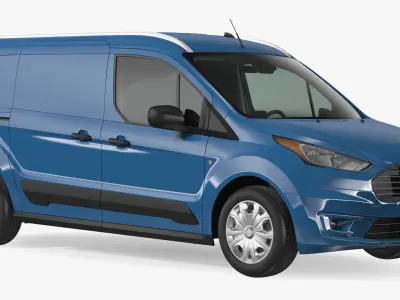  Small Duty Cargo Vans Collection 2 