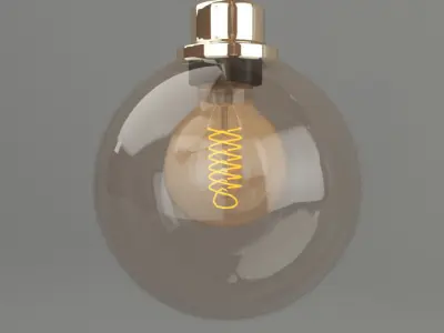 Modern Ceiling Lamp 3D model