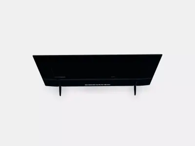 65 Inch QLED 4K Q60D Tizen OS Smart TV 2024 3D model