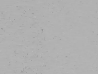 Distressed White Painted Plaster Surface PBR Texture