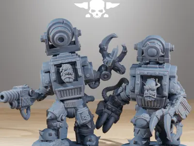 Orkaz Steelbrutes  3D print model