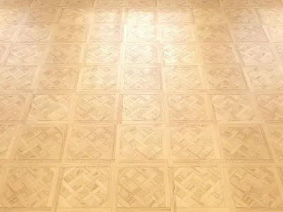 Parquet - Laminate - Wooden floor 3D model 24