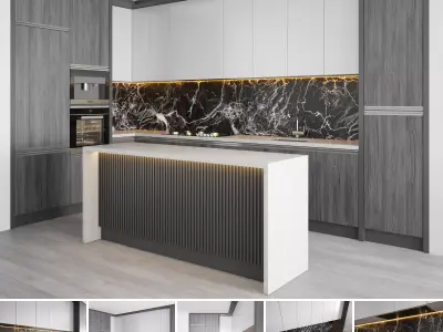 kitchen 012 3D model