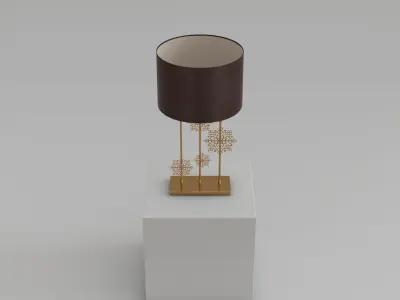 ALTINCI CADDE Table Lamp GROUP 3D model