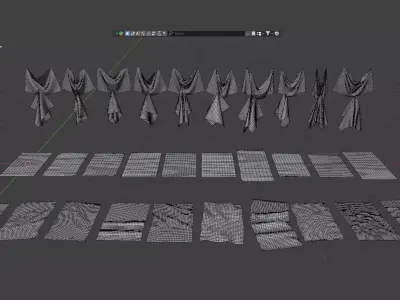 Ultimate Rug and Carpet Collection  Mega Pack 40 Variations Low-poly 3D model