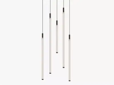 Anzazo Hanging Lamp Stick 3D model