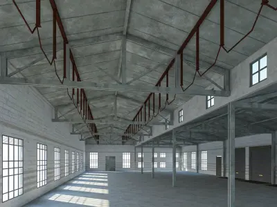 Factory 3D model order