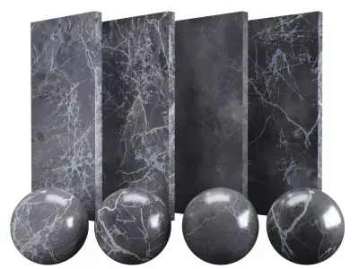 Grey Emperador Marble Texture PBR Vray Corona 400 x 400 cm Texture