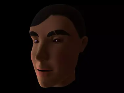 HEAD - cabeza 3D model