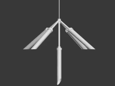 Spur Pendant lights loftconcept 3D model