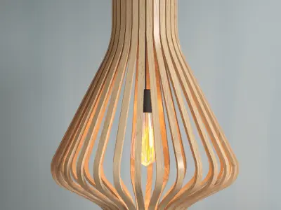 Northern Diva Lamps Variation 3D model