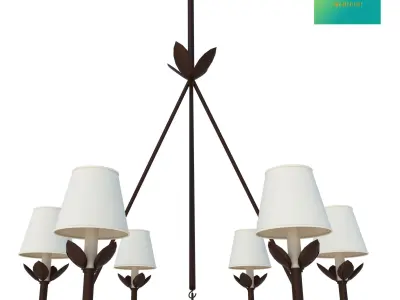 Pendant Lamp Vaughan Design 3D print model