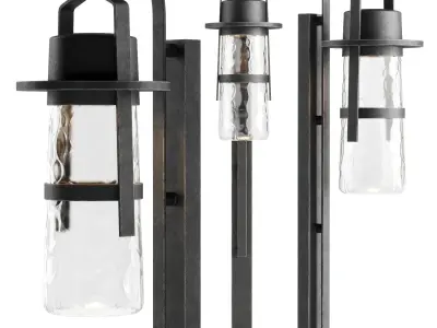 Balthus outdoor light  3D model