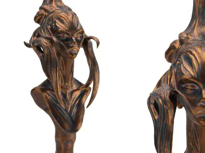 Golden Verona 3D model