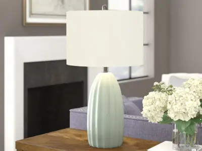 Ripley 27 Table Lamp - 4 colour 3D model