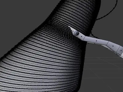 Desk Lamp 03 3D model purchase