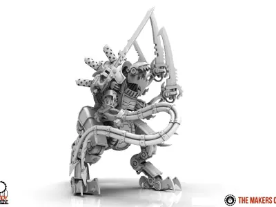 Iron Hive - Iron Lord - pack 1 3D print model