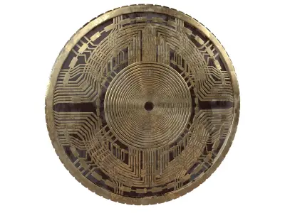 Basic Attention Token v7 004 3D model