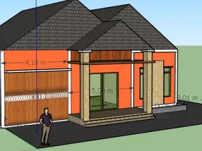 house  3D model shop