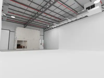 Film Studio 3D model