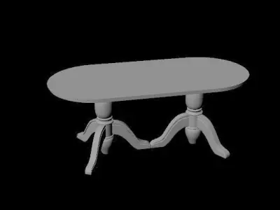 kitchen table 3D model
