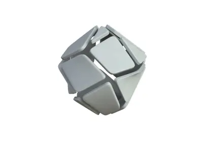 Sci Fi Object No 6311 Low Poly Texture