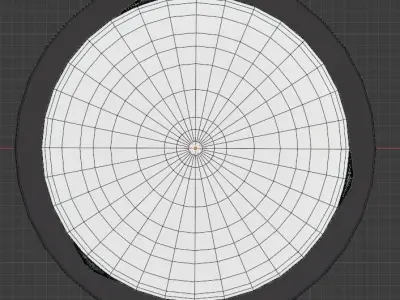 Ceiling light C268 3D model