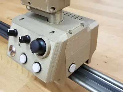 professional camera slider 3D print model