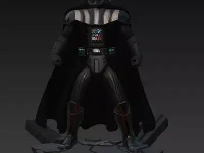 Dark Lord of the Sith 3D print model