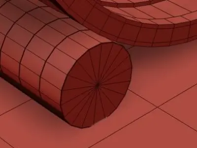 28h Lafayette Table Lamp 3D model