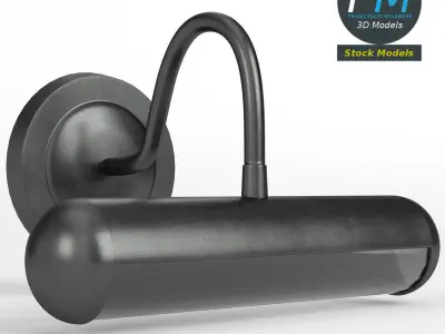 Wall light 3 3D model