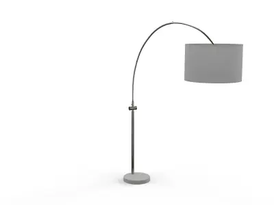 Renwil Cassell Floor Lamp 3D model