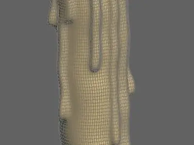 old lamp 3D model buy