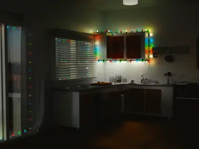 Morning Apartment Free 3D model