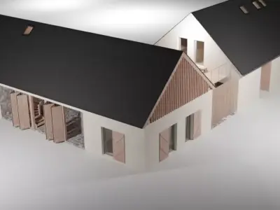 House 3D model 3D model