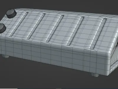 HardSurface - Sci-Fi Box 3D model