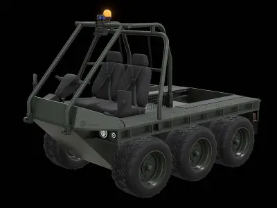  ATMP Supacat High Mobility Vehicle - 3 in 1 