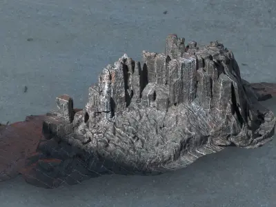 Irish folklore rocks 1 3D model